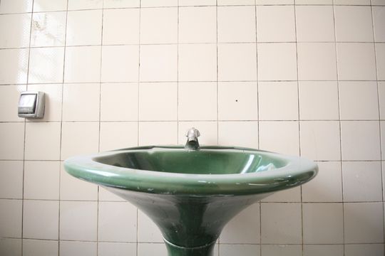 Lavabo de casa para alugar com 2 quartos, 50m² em Jardim Campo Limpo, São Paulo