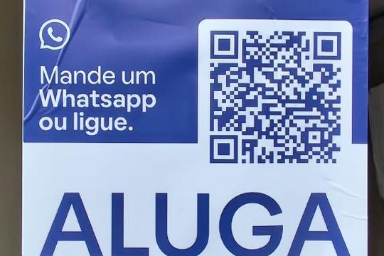 Placa - EWTB-1095 de casa para alugar com 2 quartos, 50m² em Jardim Campo Limpo, São Paulo