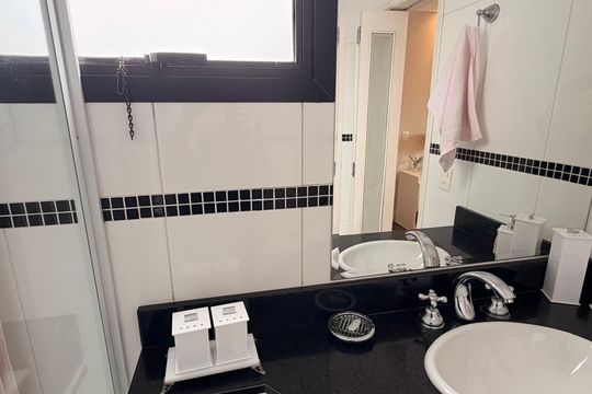 Banheiro suite 3 de apartamento à venda com 3 quartos, 126m² em Santa Terezinha, São Bernardo do Campo