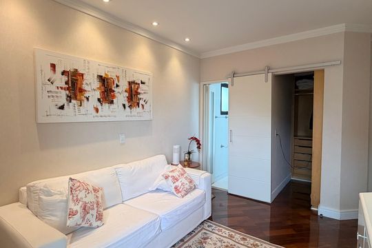 Suite 1 de apartamento à venda com 3 quartos, 126m² em Santa Terezinha, São Bernardo do Campo