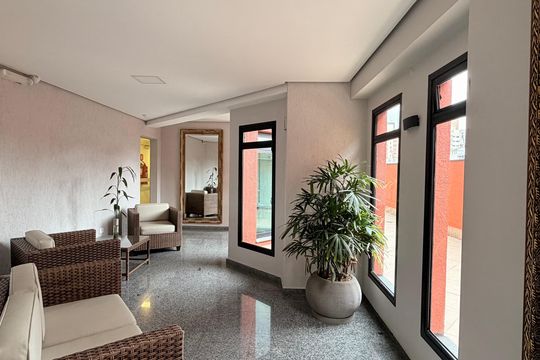 Área comum de apartamento à venda com 3 quartos, 126m² em Santa Terezinha, São Bernardo do Campo