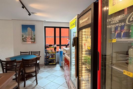 Área comum de apartamento à venda com 3 quartos, 126m² em Santa Terezinha, São Bernardo do Campo
