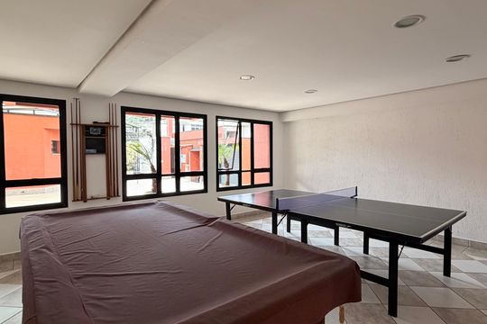 Área comum de apartamento à venda com 3 quartos, 126m² em Santa Terezinha, São Bernardo do Campo
