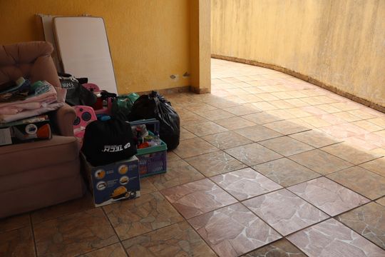 Garagem de casa à venda com 2 quartos, 125m² em Chácara Belenzinho, São Paulo
