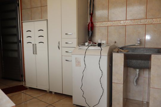 Área de Serviço de casa à venda com 2 quartos, 125m² em Chácara Belenzinho, São Paulo