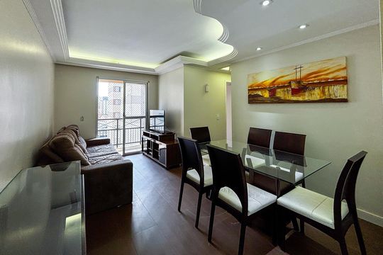 Apartamento para alugar com 3 quartos, 64m² em Jardim Cambui, Santo André