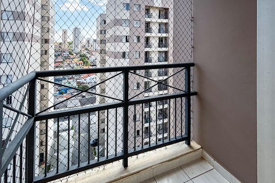 Apartamento para alugar com 3 quartos, 64m² em Jardim Cambui, Santo André