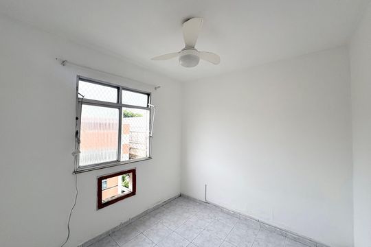 Quarto de apartamento para alugar com 1 quarto, 35m² em Pechincha, Rio de Janeiro