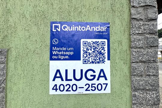 Fachada de apartamento para alugar com 1 quarto, 35m² em Pechincha, Rio de Janeiro