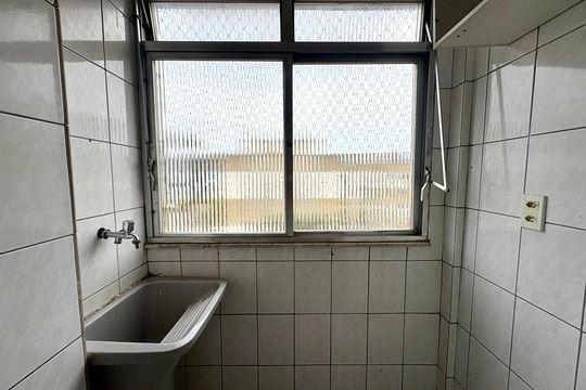 Área de Serviço de apartamento para alugar com 1 quarto, 35m² em Pechincha, Rio de Janeiro