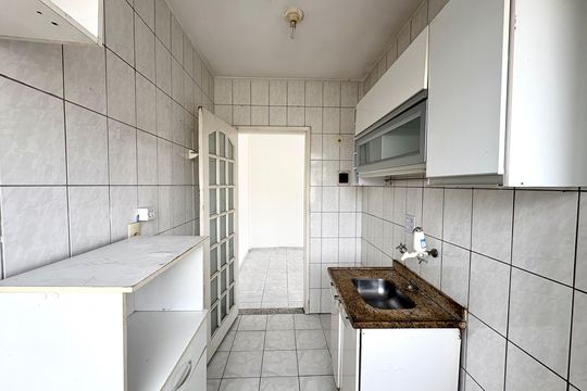 Cozinha de apartamento para alugar com 1 quarto, 35m² em Pechincha, Rio de Janeiro