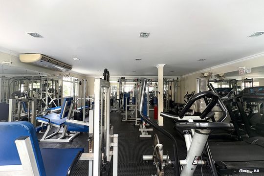 Área comum - Academia de apartamento para alugar com 1 quarto, 35m² em Pechincha, Rio de Janeiro