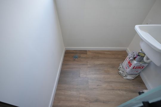 Área de Serviço de apartamento para alugar com 2 quartos, 50m² em Campestre, Santo André