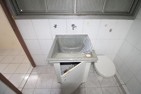 Área de Serviço de apartamento para alugar com 3 quartos, 80m² em Santana, São Paulo