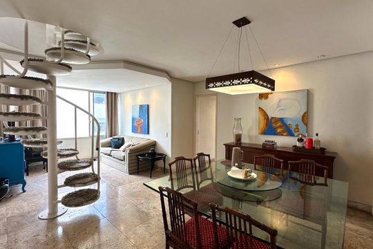 Apartamento à venda com 4 quartos, 188m² em Jardim Botânico, Rio de Janeiro