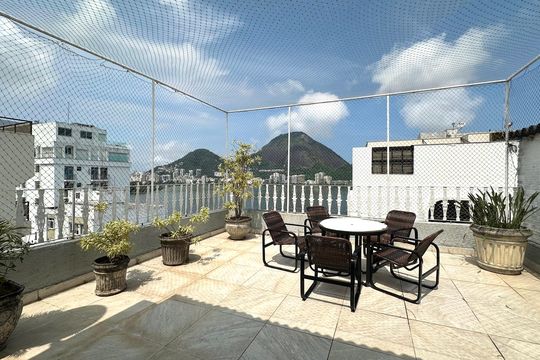 Apartamento à venda com 4 quartos, 188m² em Jardim Botânico, Rio de Janeiro