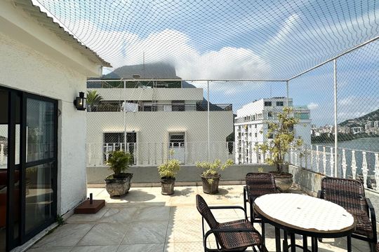 Apartamento à venda com 4 quartos, 188m² em Jardim Botânico, Rio de Janeiro