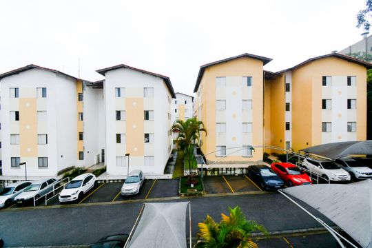 Vista do Quarto 2 de apartamento para alugar com 2 quartos, 56m² em Jardim Odete, Guarulhos