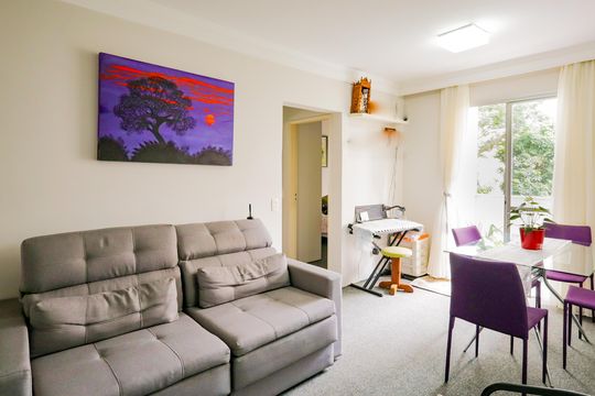 Apartamento para alugar com 2 quartos, 56m² em Campo Belo, São Paulo