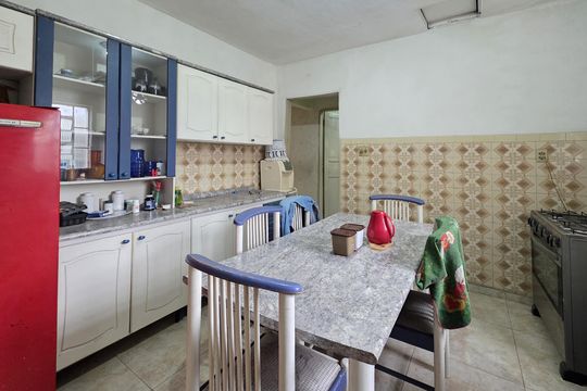 Cozinha de casa à venda com 4 quartos, 250m² em Jardim Alzira Franco, Santo André
