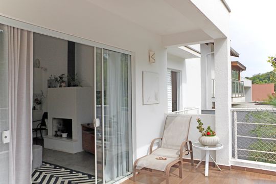 Varanda de casa de condomínio à venda com 4 quartos, 250m² em Villagio Di Verona, Vinhedo