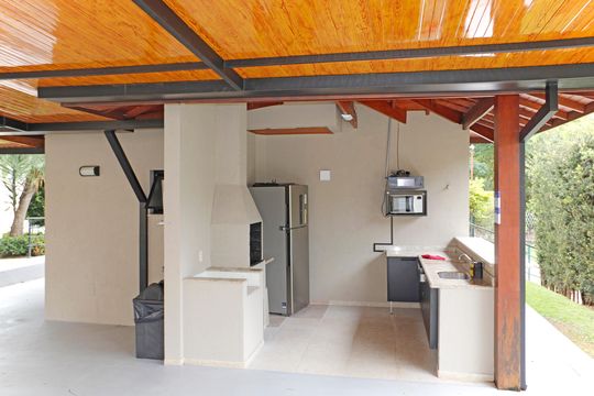 Área comum - Churrasqueira de casa de condomínio à venda com 4 quartos, 250m² em Villagio Di Verona, Vinhedo