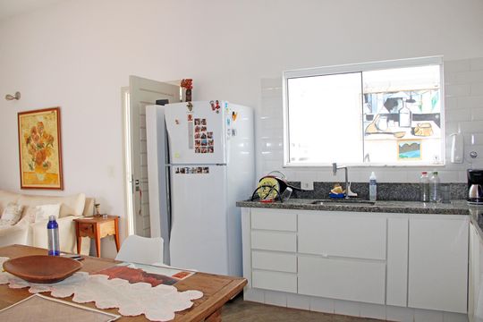 Cozinha de casa de condomínio à venda com 4 quartos, 250m² em Villagio Di Verona, Vinhedo