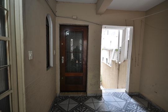 Hall de entrada de casa para alugar com 1 quarto, 30m² em Vila Isolina Mazzei, São Paulo
