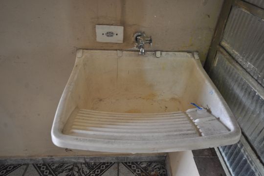 Área de Serviço de casa para alugar com 1 quarto, 30m² em Vila Isolina Mazzei, São Paulo