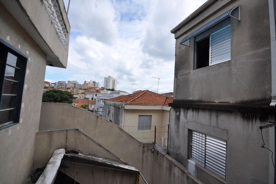 Vista do Quarto de casa para alugar com 1 quarto, 30m² em Vila Isolina Mazzei, São Paulo