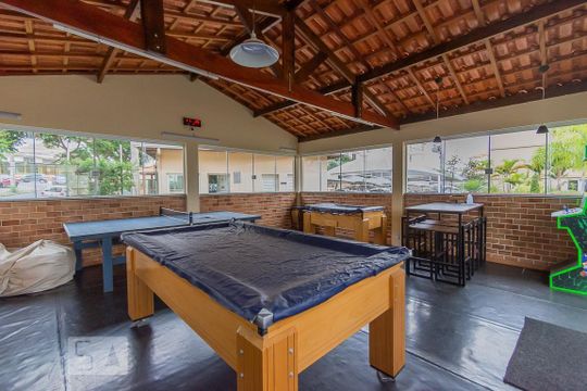 Área comum de apartamento à venda com 2 quartos, 43m² em Jardim São José, Campinas