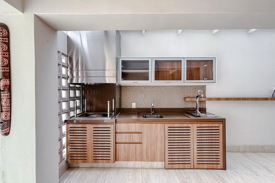 Área gourmet de casa à venda com 3 quartos, 201m² em Vila Formosa, São Paulo