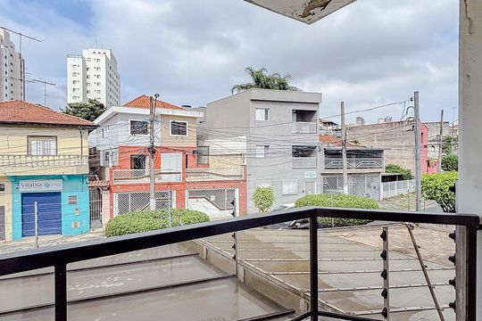 Varanda da Suíte 1 de casa à venda com 3 quartos, 201m² em Vila Formosa, São Paulo