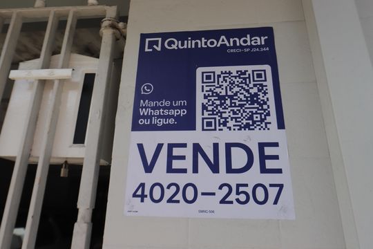Placa  de casa à venda com 2 quartos, 150m² em Vila Santa Clara, São Paulo