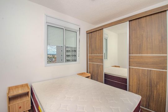 Quarto 2 de apartamento para alugar com 2 quartos, 40m² em Sarandi, Porto Alegre