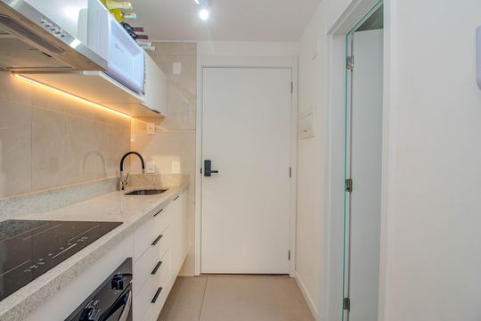 Loft de kitnet/studio para alugar com 1 quarto, 26m² em Bela Vista, Porto Alegre