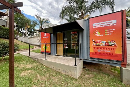 Área Comum- Mini Mercado de apartamento à venda com 2 quartos, 49m² em Jardim Nova Europa, Campinas