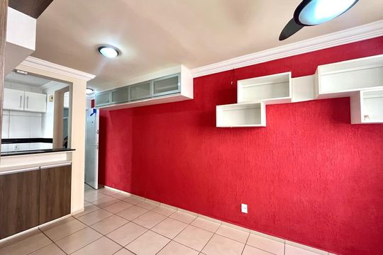 Sala de apartamento à venda com 2 quartos, 49m² em Jardim Nova Europa, Campinas