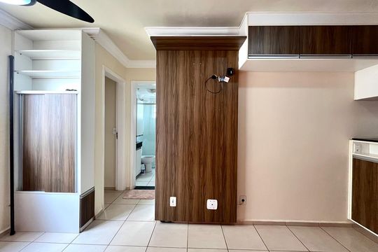 Sala de apartamento à venda com 2 quartos, 49m² em Jardim Nova Europa, Campinas