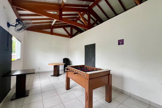Área comum - Sala de Jogos de apartamento à venda com 2 quartos, 49m² em Jardim Nova Europa, Campinas