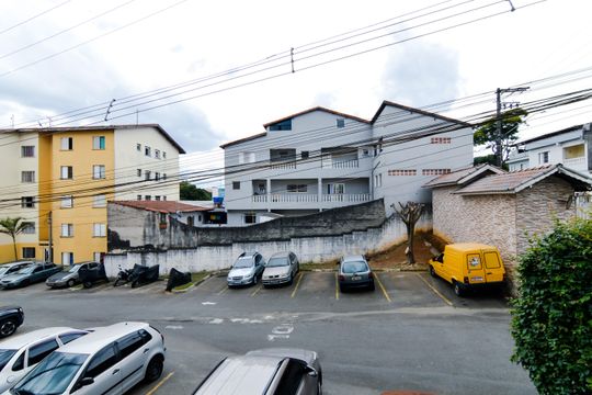 Vista Quarto 2  de apartamento à venda com 2 quartos, 53m² em Jardim Maria Dirce, Guarulhos