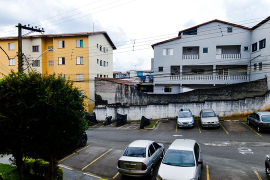 Vista da Sala de apartamento à venda com 2 quartos, 53m² em Jardim Maria Dirce, Guarulhos