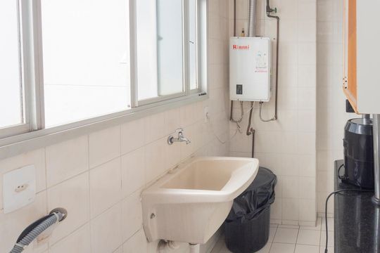 Área de Serviço de apartamento à venda com 3 quartos, 75m² em Jardim Consorcio, São Paulo