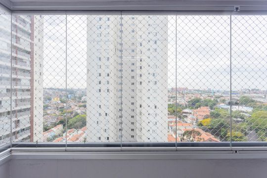 Vista da Varanda de apartamento à venda com 3 quartos, 75m² em Jardim Consorcio, São Paulo