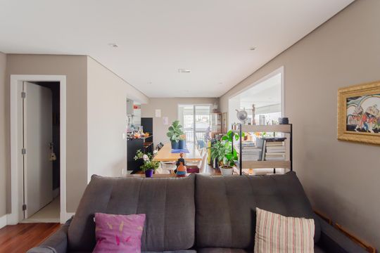 Sala de apartamento à venda com 3 quartos, 127m² em Ipiranga, São Paulo