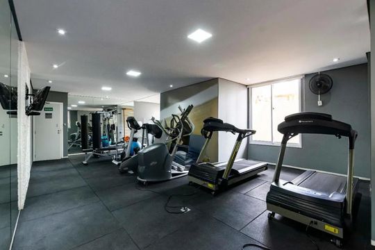 Área comum - Academia de apartamento à venda com 3 quartos, 127m² em Ipiranga, São Paulo