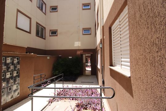 Área comum de apartamento para alugar com 2 quartos, 43m² em Recreio dos Sorocabanos, Sorocaba