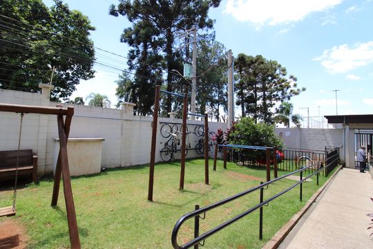 Área comum - Playground de apartamento para alugar com 2 quartos, 43m² em Recreio dos Sorocabanos, Sorocaba