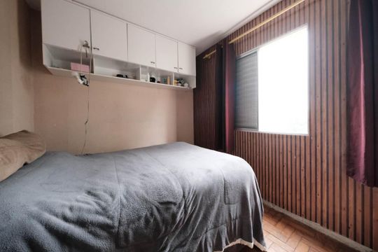 Quarto de apartamento à venda com 2 quartos, 56m² em Cangaiba, São Paulo