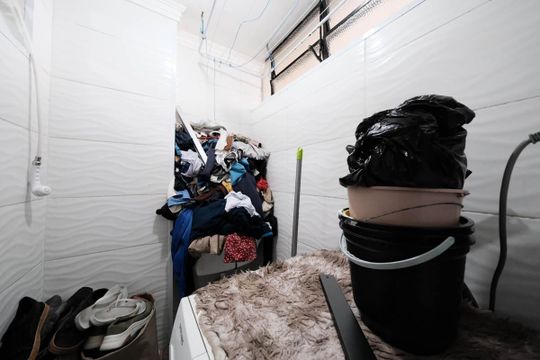 Cozinha e Área de Serviço de apartamento à venda com 2 quartos, 56m² em Cangaiba, São Paulo
